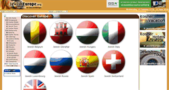 Desktop Screenshot of jewisheurope.org